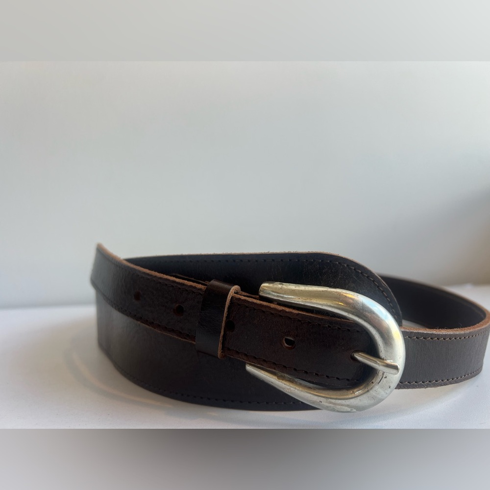 Vintage‎ United Colors of Benetton Italian Leather Belt